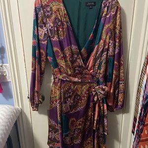 Tahari Paisley Dress